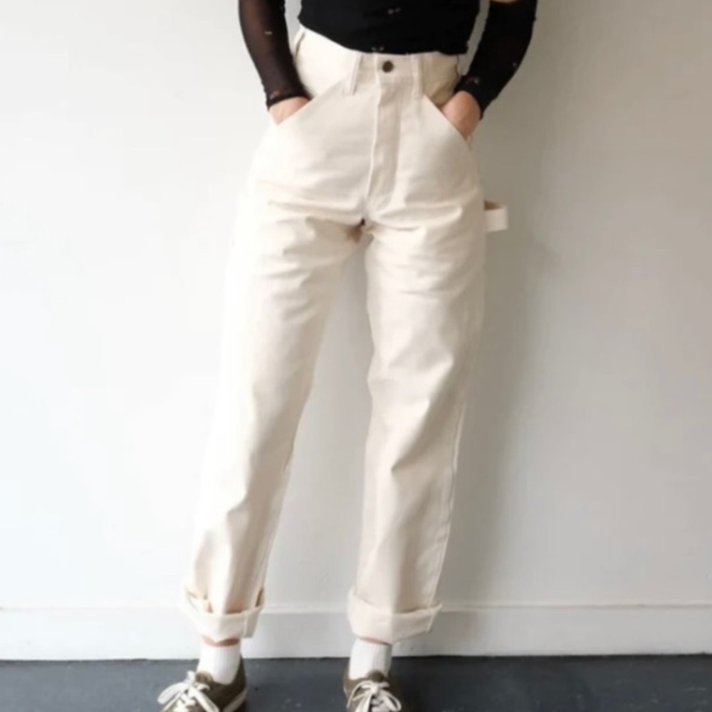 Stan Ray Painter’s Pants in Natural Cream